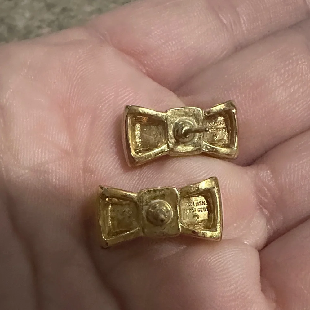 Kate Spade Bow Earrings